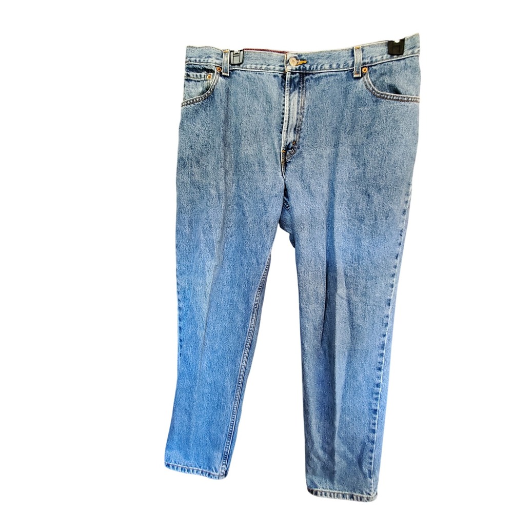 Levis 550 Relaxed Tapered Jeans Womens Size 18M Wash Blue Denim 100% Cotton